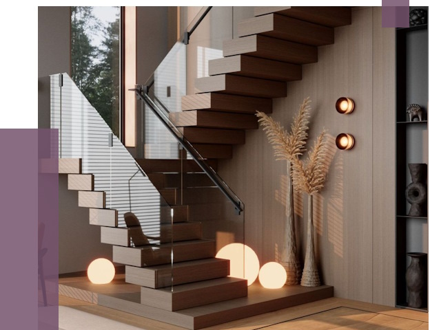 Изготовление и монтаж лестниц в Нижнеудинске от 86454 руб. | ПРОЛЁТ-Нжк