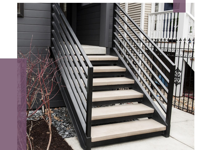 Изготовление лестниц на заказ в Нижнеудинске от 48312 руб. | ПРОЛЁТ-Нжк