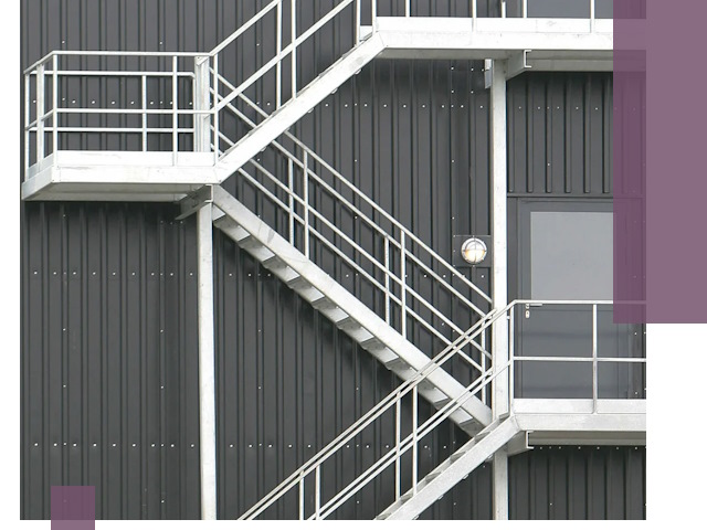 Изготовление и монтаж пожарных лестниц в Нижнеудинске быстро и надежно