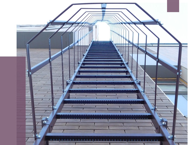 Изготовление пожарных лестниц в Нижнеудинске от 32547 руб. | ПРОЛЁТ-Нжк