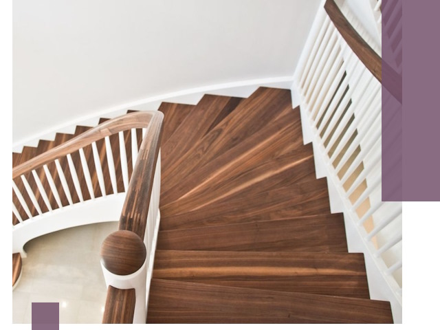 Деревянные лестницы под ключ в Нижнеудинске — изготовление и монтаж