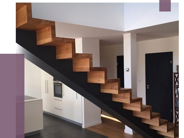 Изготовление деревянных лестниц в Нижнеудинске от 86454 руб. | ПРОЛЁТ-Нжк