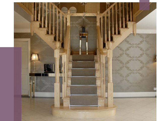 Монтаж деревянных лестниц в Нижнеудинске от 7577 руб. 