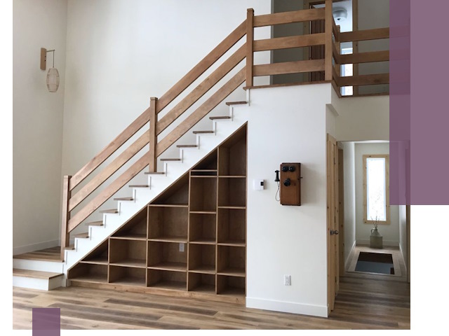 Монтаж деревянных лестниц под ключ в Нижнеудинске, качественно и быстро