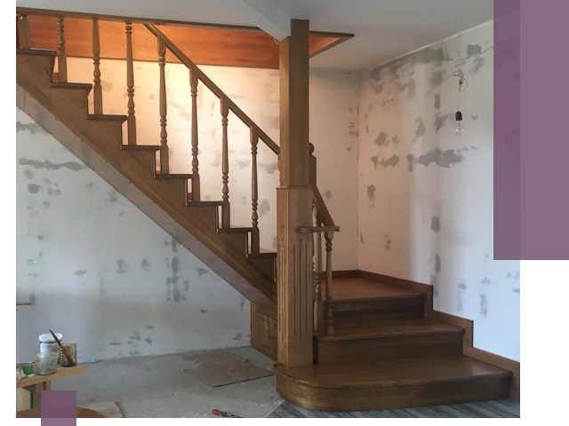 Ремонт деревянных лестниц в Нижнеудинске: быстро и качественно