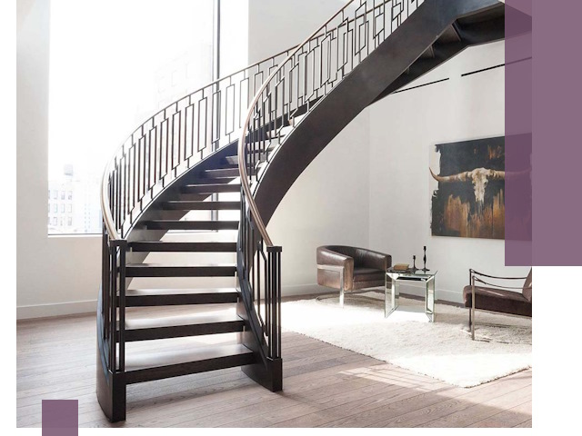 Металлические лестницы на заказ с монтажом и гарантией в Нижнеудинске