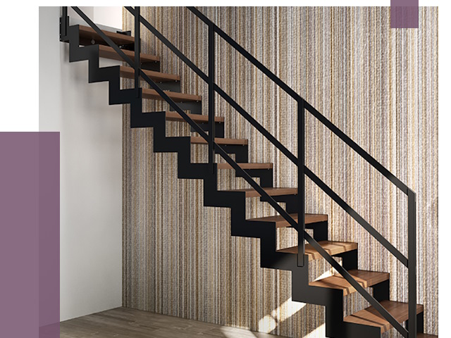 Изготовление металлических лестниц в Нижнеудинске от 48312 руб. | ПРОЛЁТ-Нжк