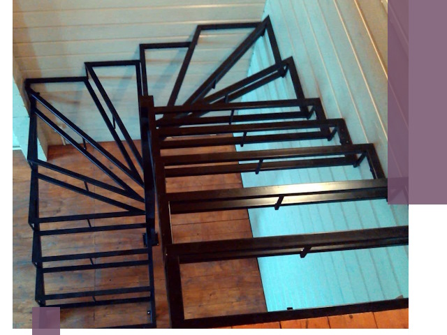 Изготовление металлических лестниц любой сложности в Нижнеудинске