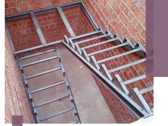 Монтаж металлических лестниц под ключ в Нижнеудинске быстро и качественно