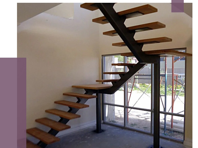 Ремонт металлических лестниц в Нижнеудинске от 3255 руб. 