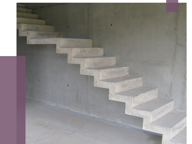 Бетонные лестницы в Нижнеудинске от 18816 руб. под ключ | ПРОЛЁТ-Нжк