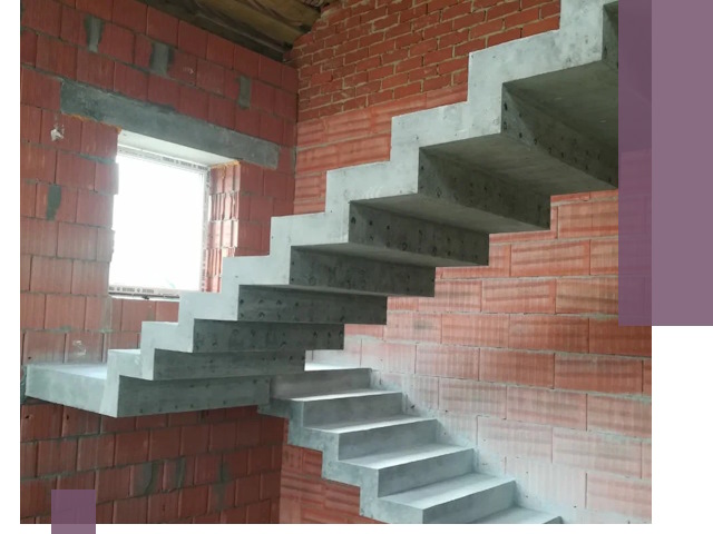 Бетонные лестницы под ключ в Нижнеудинске: монтаж, демонтаж, ремонт