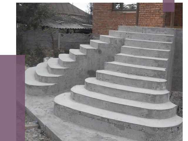 Монтаж бетонных лестниц в Нижнеудинске от 4272 руб. 