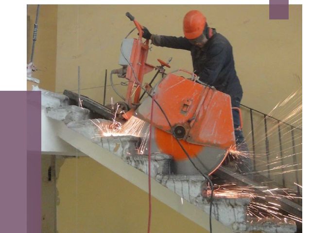 Демонтаж бетонных лестниц в Нижнеудинске от 4577 руб. за м2 | ПРОЛЁТ-Нжк