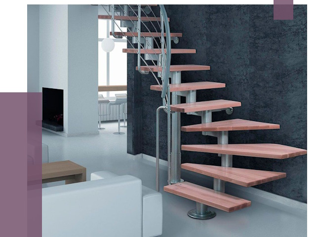 Модульные лестницы в Нижнеудинске от 16782 руб. — купить в ПРОЛЁТ-Нжк