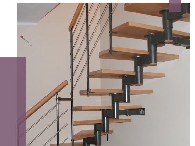 Изготовление модульных лестниц в Нижнеудинске от 11442 руб. 