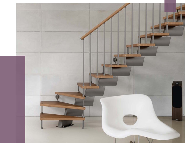 Монтаж модульных лестниц в Нижнеудинске от 6306 руб. 