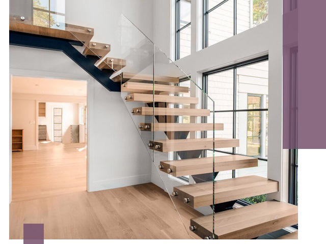 Монтаж модульных лестниц в Нижнеудинске: срок, качество, гарантия