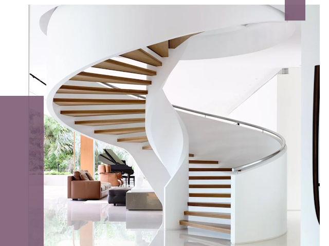 Винтовые лестницы в Нижнеудинске под ключ от 48312 руб. | ПРОЛЁТ-Нжк