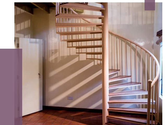 Изготовление винтовых лестниц на заказ в Нижнеудинске от 75774 руб. | ПРОЛЁТ-Нжк