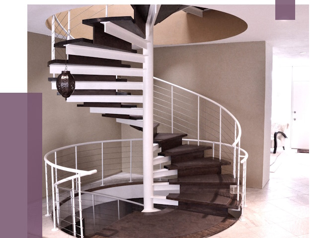 Демонтаж винтовых лестниц в Нижнеудинске от 8645 руб. — ПРОЛЁТ-Нжк