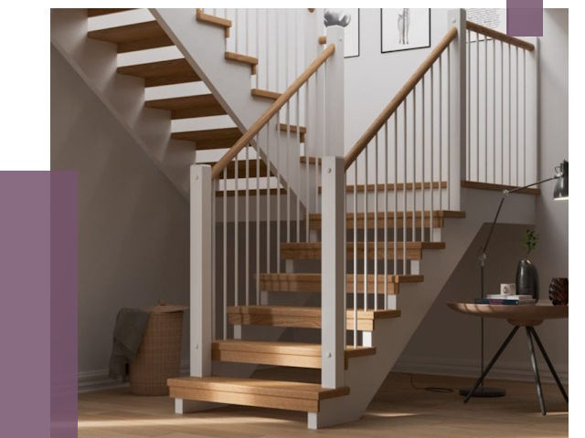 Маршевые лестницы в Нижнеудинске от 37887 руб. — монтаж | ПРОЛЁТ-Нжк