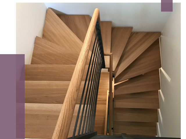 П-образные лестницы в Нижнеудинске под ключ от 48312 руб. | ПРОЛЁТ-Нжк