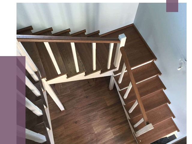 Изготовление П-образных лестниц в Нижнеудинске от 15104 руб.