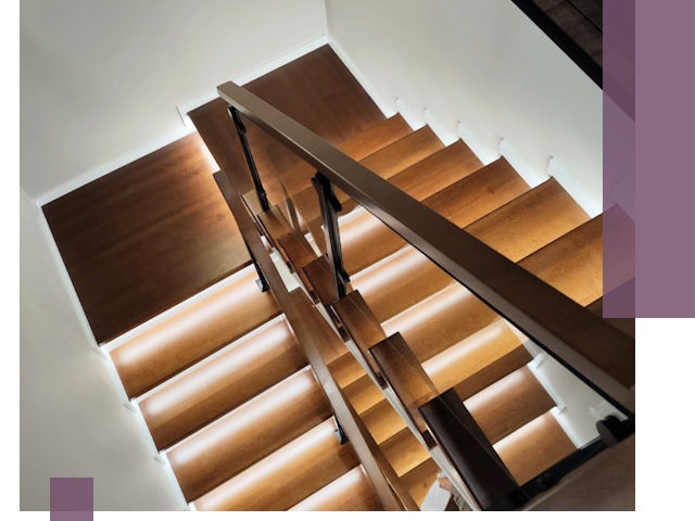 Изготовление П-образных лестниц под ключ в Нижнеудинске