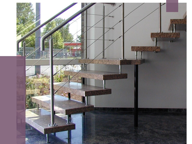 Лестницы на больцах в Нижнеудинске от 7933 руб. под ключ | ПРОЛЁТ-Нжк