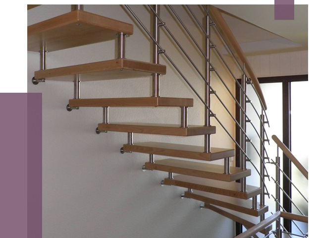 Демонтаж лестниц на больцах в Нижнеудинске от 8645 руб. надежно | ПРОЛЁТ-Нжк