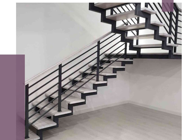 Лестницы на металлокаркасе под ключ в Нижнеудинске от 12714 руб. | ПРОЛЁТ-Нжк