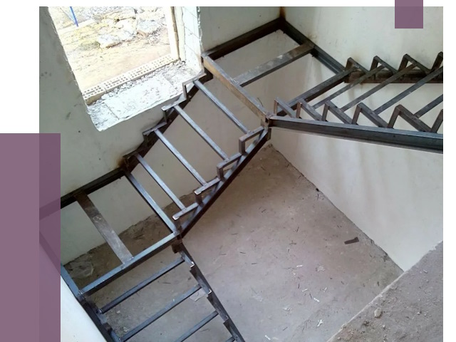 Монтаж лестниц на металлокаркасе в Нижнеудинске от 12714 руб. — ПРОЛЁТ-Нжк