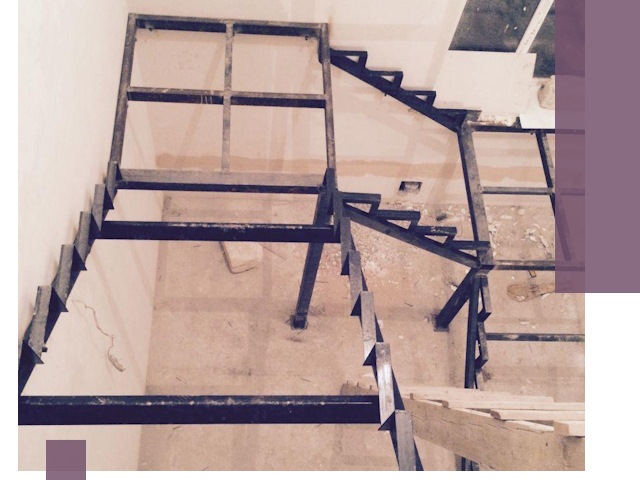 Монтаж лестниц на металлокаркасе в Нижнеудинске быстро и качественно