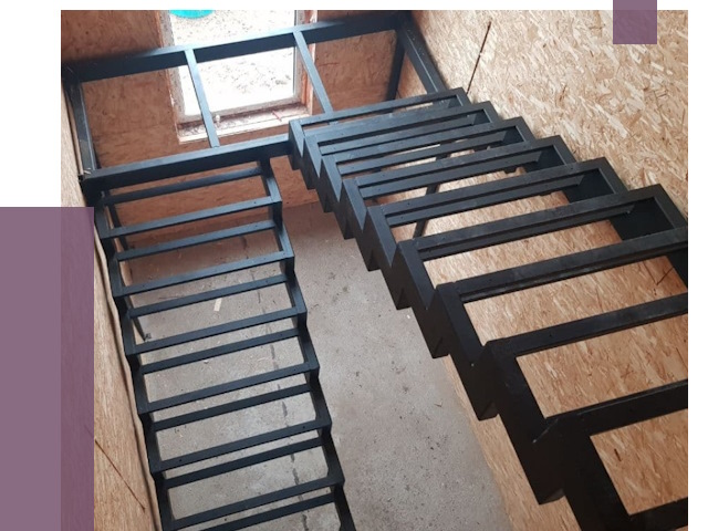 Демонтаж лестниц на металлокаркасе в Нижнеудинске от 7323 руб. за м²