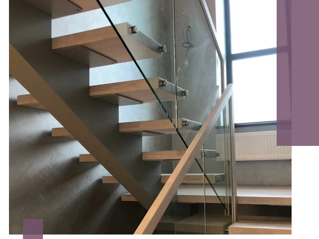 Изготовление лестниц на монокосоуре в Нижнеудинске с монтажом и гарантией