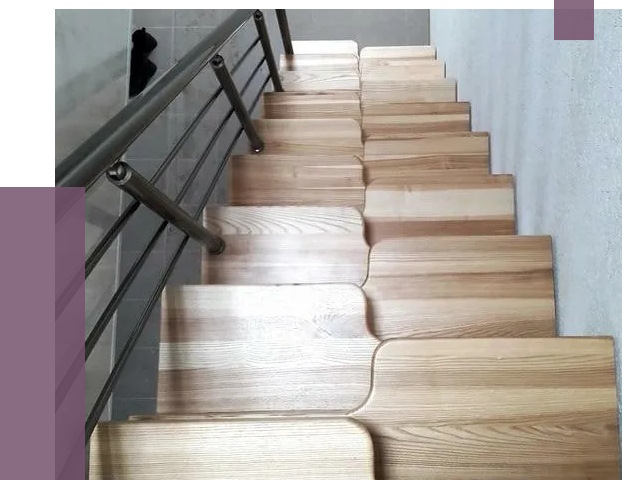 Лестницы гусиный шаг в Нижнеудинске от 12968 руб. под ключ | ПРОЛЁТ-Нжк