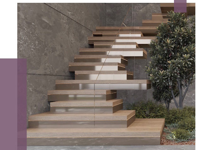 Современные лестницы в Нижнеудинске от 13731 руб. | ПРОЛЁТ-Нжк