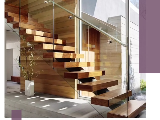 Современные лестницы на заказ в Нижнеудинске — изготовление и монтаж