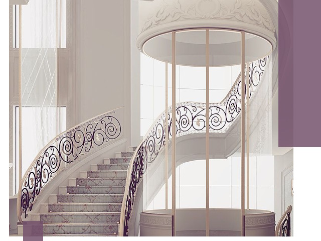 Элитные лестницы на заказ высокого класса в Нижнеудинске