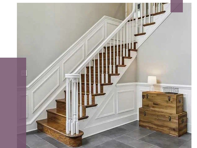 Лестницы для коттеджа в Нижнеудинске от 127138 руб.  | ПРОЛЁТ-Нжк