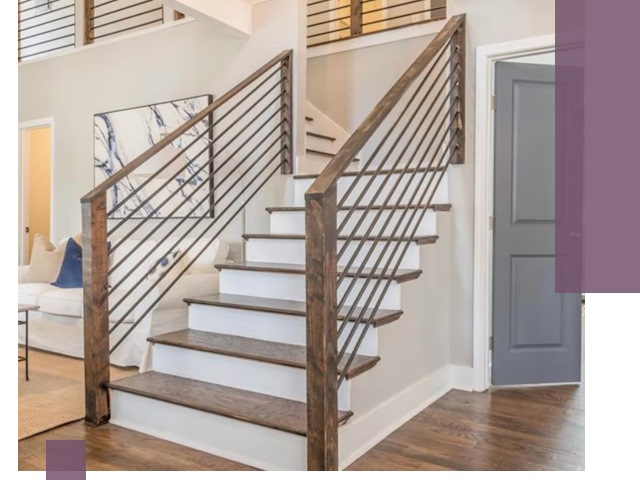 Лестницы для коттеджа под ключ в Нижнеудинске — изготовление и монтаж