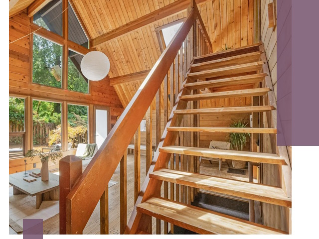 Лестницы для дачи под ключ в Нижнеудинске — изготовление и монтаж