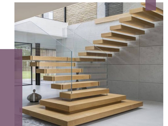 Офисные лестницы в Нижнеудинске — от 75774 руб. | ПРОЛЁТ-Нжк