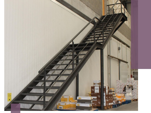 Лестницы для производства в Нижнеудинске — изготовление и монтаж