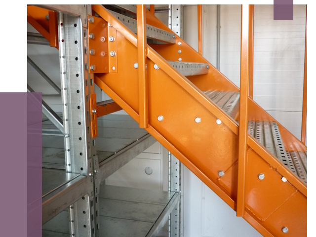 Лестницы для склада в Нижнеудинске от 76283 руб. — решения | ПРОЛЁТ-Нжк