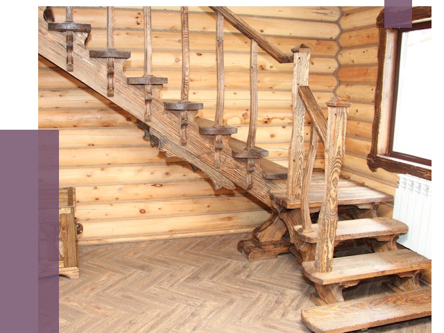 Лестницы в баню в Нижнеудинске от 19020 руб. — изготовление | ПРОЛЁТ-Нжк