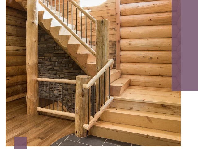 Лестницы в баню под заказ и профессиональный монтаж в Нижнеудинске