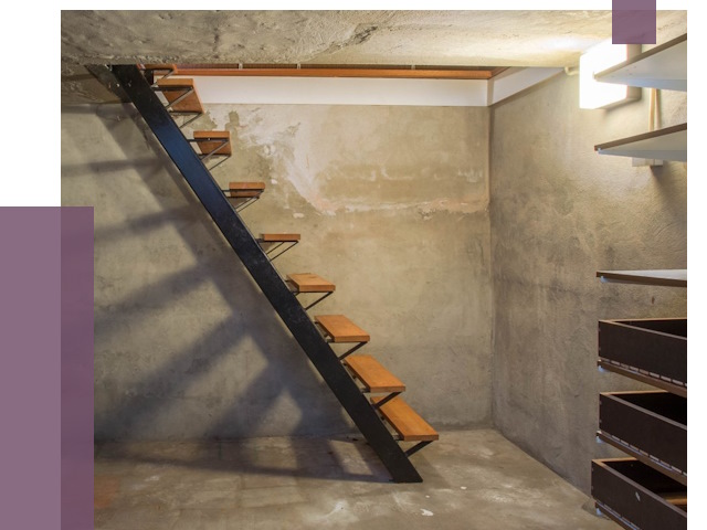 Лестницы в подвал в Нижнеудинске от 13070 руб. — монтаж | ПРОЛЁТ-Нжк