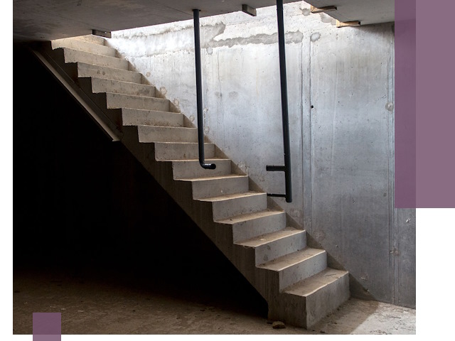 Изготовление и монтаж лестниц в подвале в Нижнеудинске